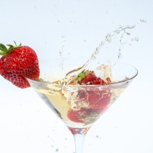 Soul Aromas Strawberry and champagne reed diffuser body oils