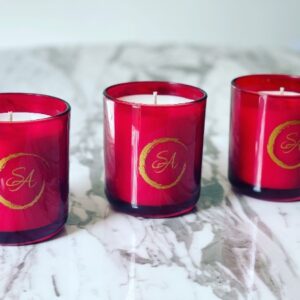 Ruby Candle